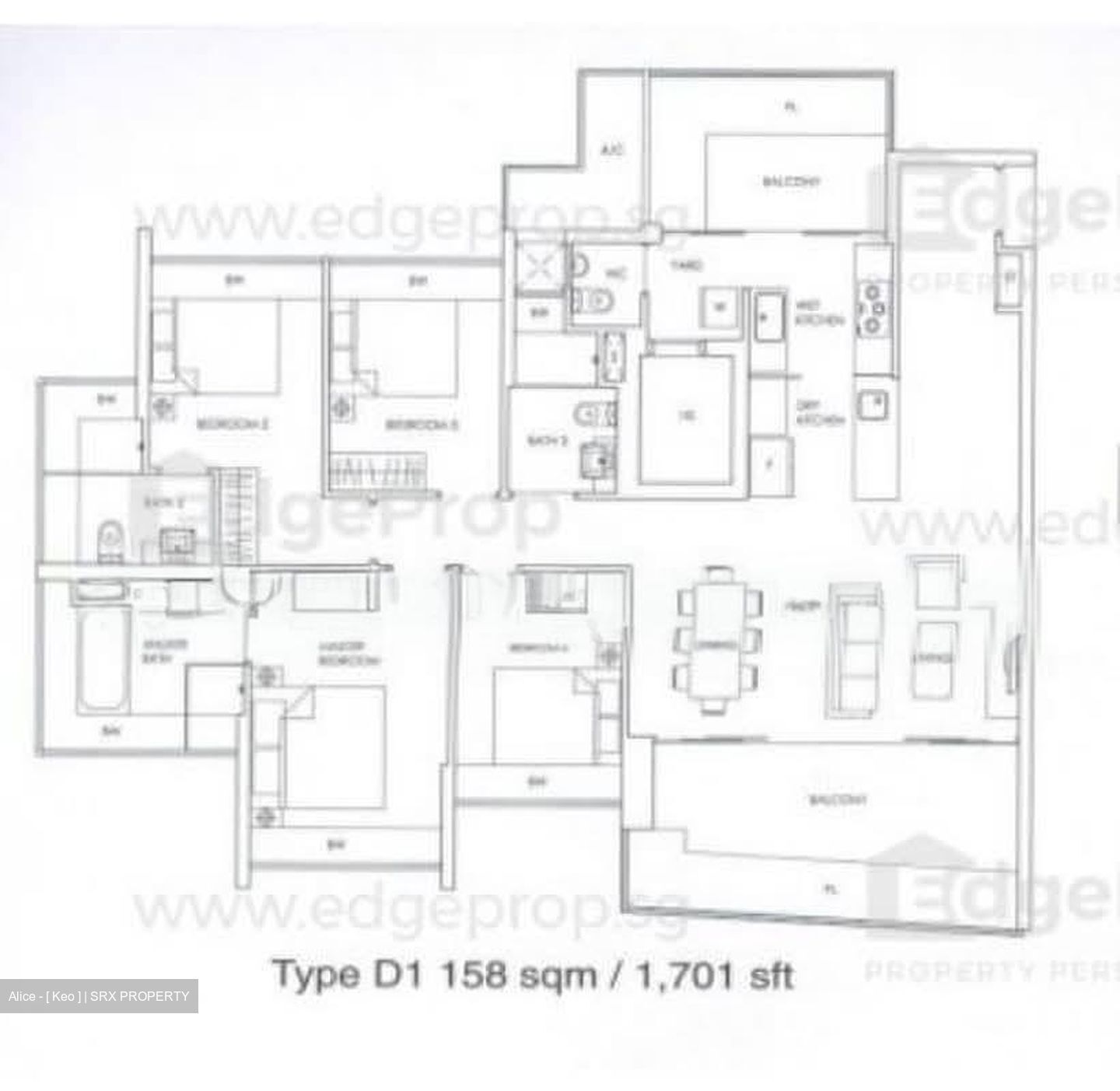 Trevista (D12), Condominium #610703591